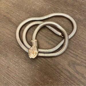 Vintage Rare YSL Snake Belt/Necklace